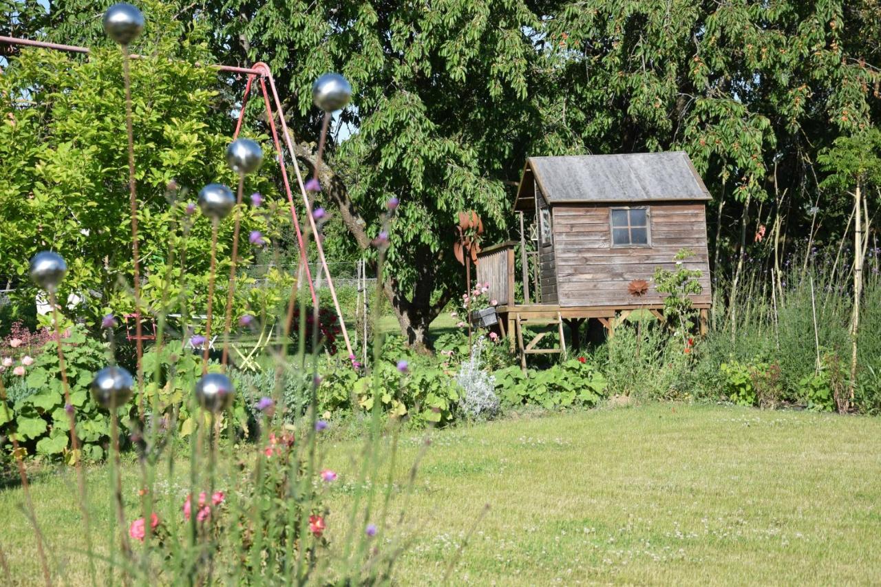 Bed and Breakfast L'Escale Aux Framboises Rouy-le-Petit Экстерьер фото